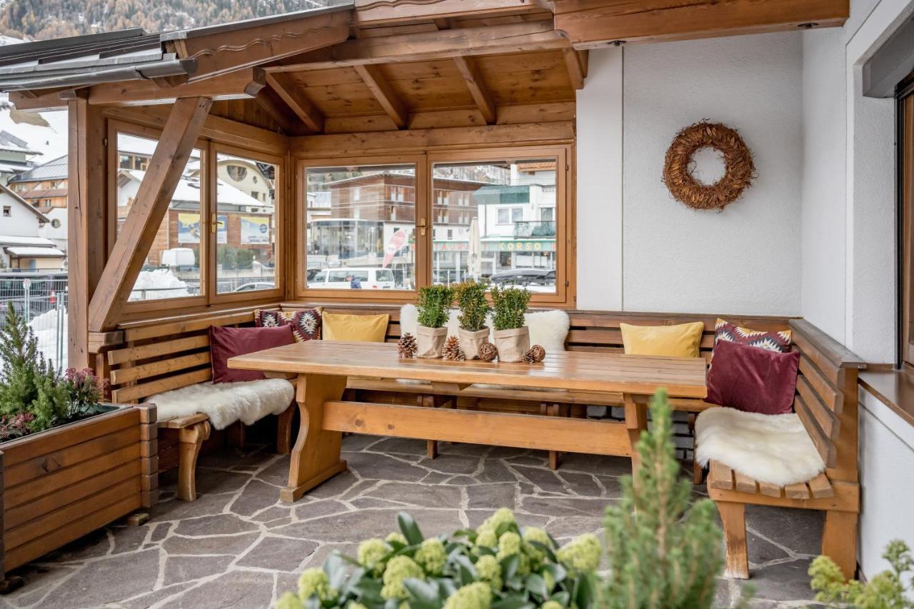 Bed & Breakfast Fender Sölden Exteriér fotografie