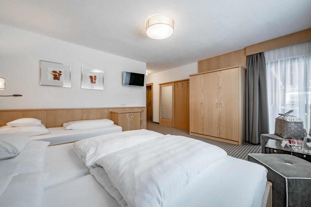 Bed & Breakfast Fender Sölden Exteriér fotografie