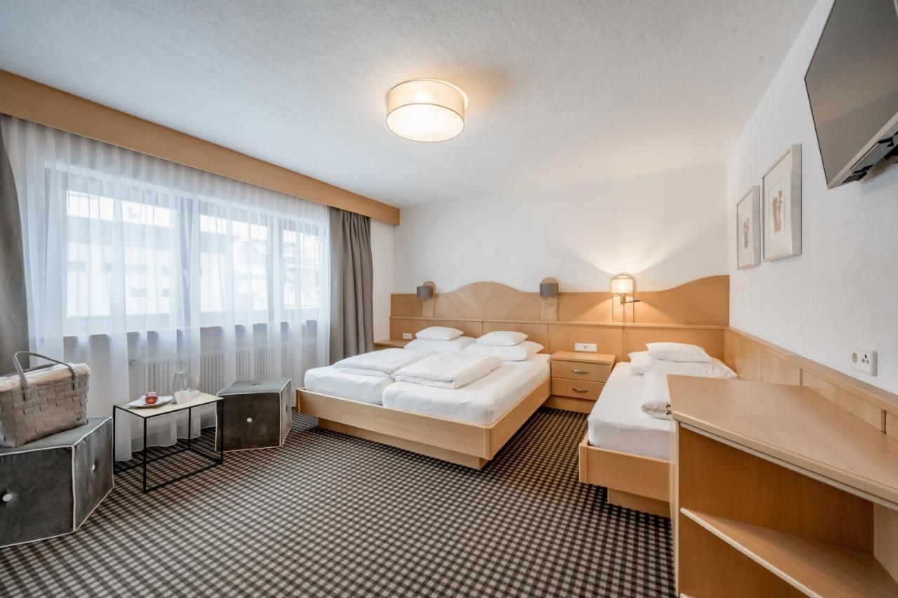 Bed & Breakfast Fender Sölden Exteriér fotografie