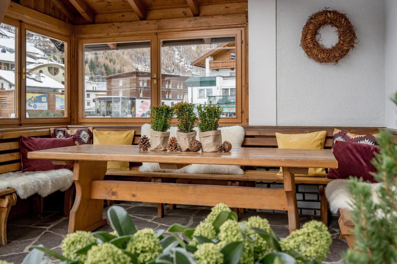 Bed & Breakfast Fender Sölden Exteriér fotografie